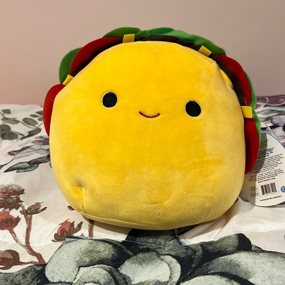 Tex Taco Squishmallow-NWT